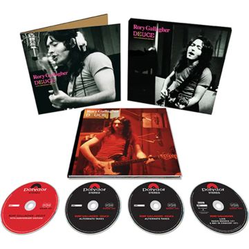 RORY GALLAGHER - DEUCES (50TH ANNIVERSARY/DELUXE/4CD BOX SET)