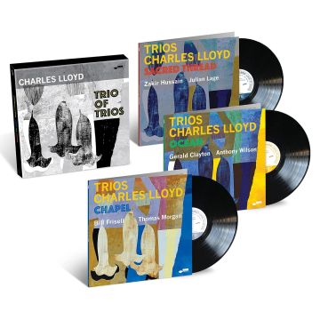 CHARLES LLOYD - TRIO OF TRIOS