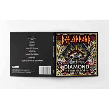 DEF LEPPARD - DIAMOND STAR DELUXE