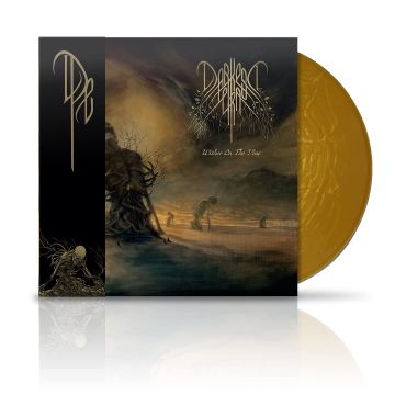 DARKEST ERA - WITHER ON THE VINE (GOLD VINYL)