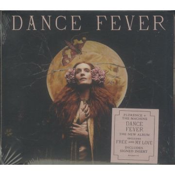 FLORENCE + THE MACHINE - DANCE FEVER (SIGNED CD)