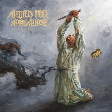 ARMED FOR APOCALYPSE - RITUAL VIOLENCE (BLUE/BLACK SPLATTER VINYL)