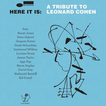 VARIOUS ARTISTS - HERE IT IS: A TRIBUTE TO LEONARD COHEN