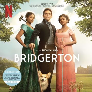 VARIOUS ARTISTS - BRIDGERTON SEASON TWO OST (BLUE VINYL/2LP)