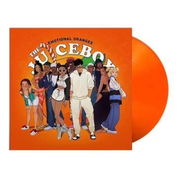 EMOTIONAL ORANGES - JUICEBOX (NEON ORANGE VINYL)