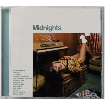 TAYLOR SWIFT - MIDNIGHTS (JADE GREEN CD)