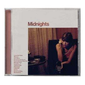 TAYLOR SWIFT - MIDNIGHTS (BLOOD MOON CD)