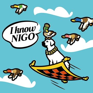 NIGO - I KNOW NIGO! (LIGHT BLUE VINYL)