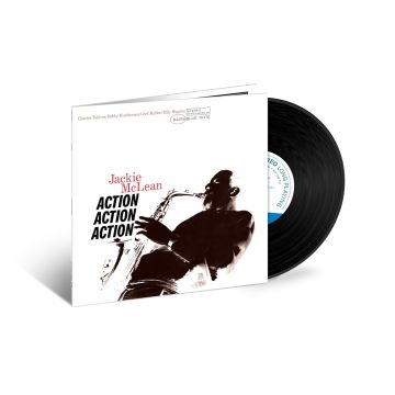 JACKIE MCLEAN - ACTION (BLUE NOTE TONE POET SERIES)