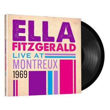 ELLA FITZGERALD - LIVE AT MONTREUX 1969