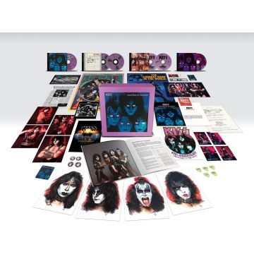 KISS - CREATURES OF THE NIGHT (40TH ANNIVERSARY) (SUPER DELUXE/BD)