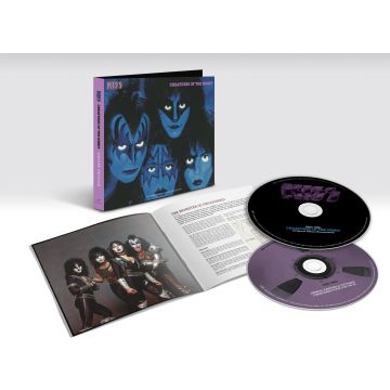 KISS - CREATURES OF THE NIGHT (40TH ANNIVERSARY) (DELUXE EDITION)