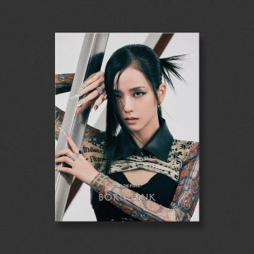 BLACKPINK - BORN PINK (STANDARD DIGIPACK/JISOO VERSION)