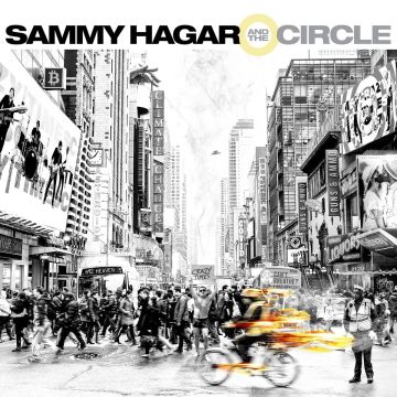HAGAR,SAMMY & THE CIRCLE - CRAZY TIMES