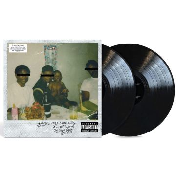 KENDRICK LAMAR - GOOD KID, M.A.A.D CITY (10TH ANNIVERSARY EDITION/2LP)