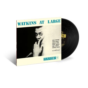 DOUG WATKINS - WATKINS AT LARGE (BLUE NOTE TONE POET SERIES)