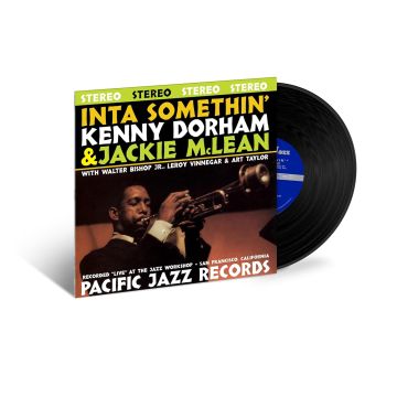 DORHAM,KENNY & JACKIE MCLEAN - INTA SOMETHIN (BLUE NOTE TONE POET SERIES)
