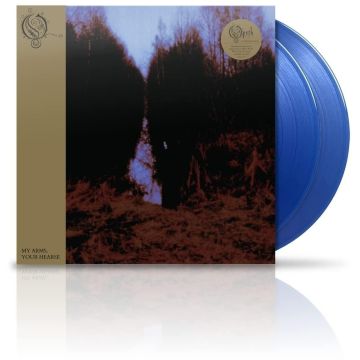 OPETH - MY ARMS YOUR HEARSE (BLUE VINYL)
