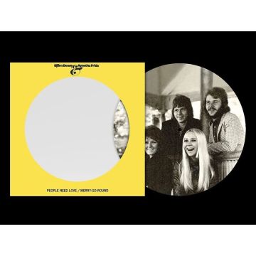 ABBA - PEOPLE NEED LOVE / MERRY-GO-ROUND (IMPORT)