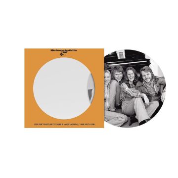 ABBA - LOVE ISN'T EASY (BUT IT SURE IS HARD ENOUGH) / I AM JUST A GIRL (