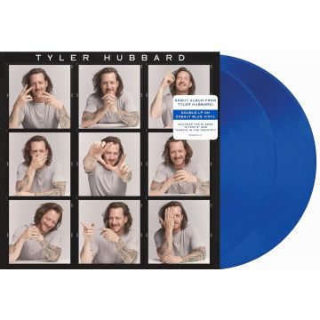 TYLER HUBBARD - TYLER HUBBARD (COBALT BLUE VINYL)
