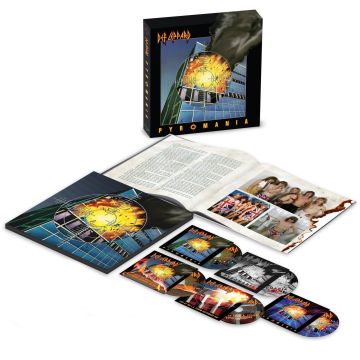 Def Leppard - Pyromania