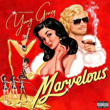 YUNG GRAVY - MARVELOUS (BONE VINYL)
