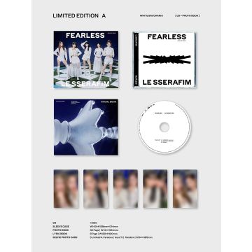 LE SSERAFIM - FEARLESS (LIMITED EDITION A)