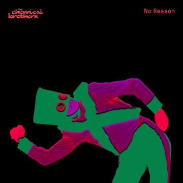 CHEMICAL BROTHERS - NO REASON (RED VINYL)