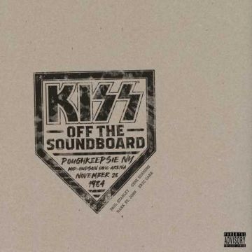 KISS - KISS Off The Soundboard: Live In Poughkeepsie 1984