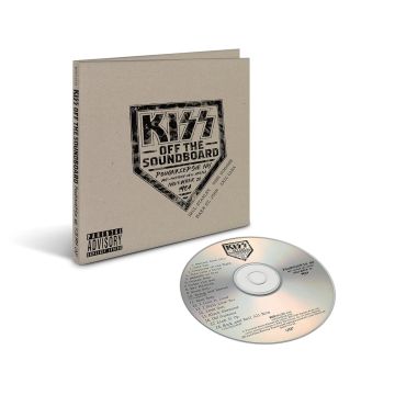 KISS - KISS OFF THE SOUNDBOARD: LIVE IN POUGHKEEPSIE