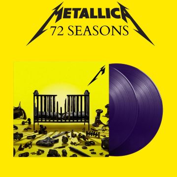 METALLICA - 72 SEASONS
