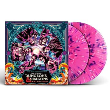 LORNE BALFE - DUNGEONS & DRAGONS: HONOUR AMONG THIEVES (RED W/ BLACK DUST VINYL