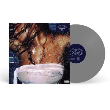 AMAARAE - FOUNTAIN BABY (SILVER VINYL)