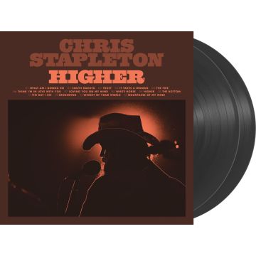 CHRIS STAPLETON - HIGHER (2LP/180G)