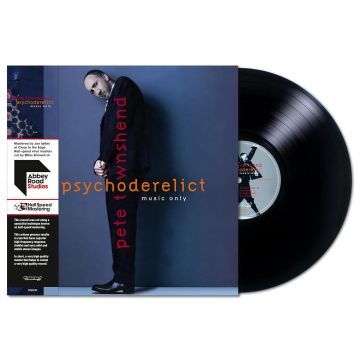 PETE TOWNSHEND - PSYCHODERELICT (MUSIC ONLY) (HALF-SPEED)