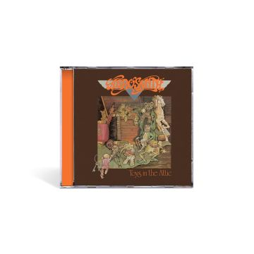 AEROSMITH - TOYS IN THE ATTIC
