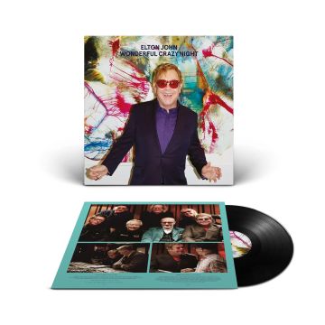 ELTON JOHN - WONDERFUL CRAZY NIGHT