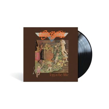 AEROSMITH - TOYS IN THE ATTIC