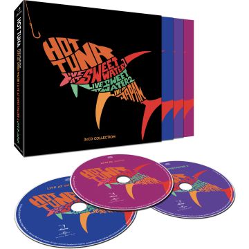 HOT TUNA - 3 CD COLLECTION (LIMITED EDITION)
