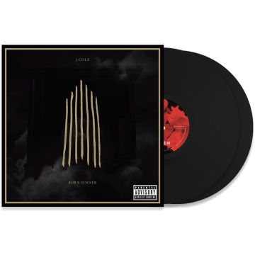 J. COLE - BORN SINNER (2LP)