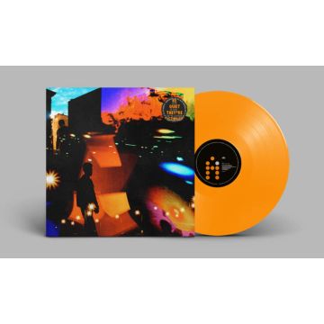 OTR - BE QUIET, THEY'RE LISTENING (TRANSLUCENT ORANGE VINYL)