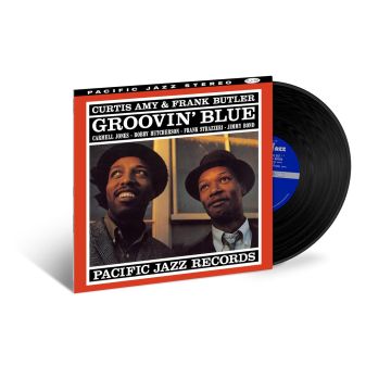 AMY,CURTIS & FRANK BUTLER - GROOVIN BLUE (BLUE NOTE TONE POET EDITION) (180G)