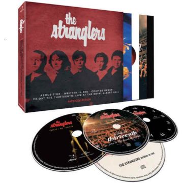 STRANGLERS - 4 CD COLLECTION (LIMITED EDITION)