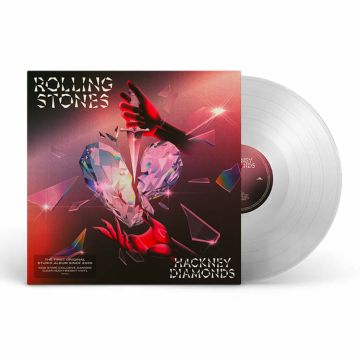 ROLLING STONES Hackney Diamonds (INDIE CLEAR LP)