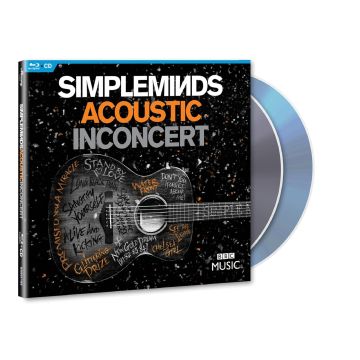 [BLU-RAY/CD] SIMPLE MINDS - ACOUSTIC IN CONCERT
