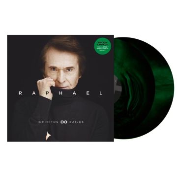 RAPHAEL - INFINITOS BAILES (BLACK & GREEN GALAXY VINYL)