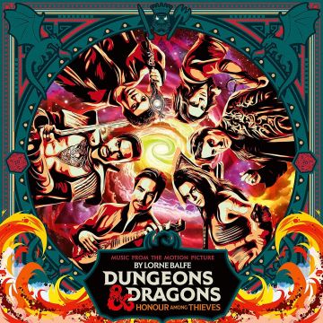 LORNE BALFE - DUNGEONS & DRAGONS: HONOR AMONG THIEVES OST (DRAGON FIRE RED)