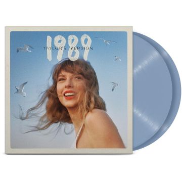 TAYLOR SWIFT - 1989 (TAYLOR'S VERSION) (2LP/CRYSTAL SKIES BLUE VINYL)