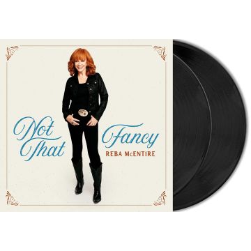 REBA MCENTIRE - NOT THAT FANCY